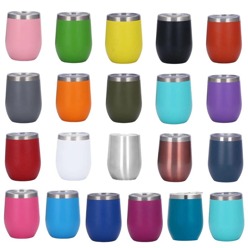 12oz Steel Material Doublelayer Vacuum Spray Eggshell Cup Set Big Belly Insulated Cup 15cm Straw and Straw Brush 12color
12oz Steel Material Doublelayer Vacuum Spray Eggshell Cup Set Big Belly Insulated Cup 15cm Straw and Straw Brush 12color