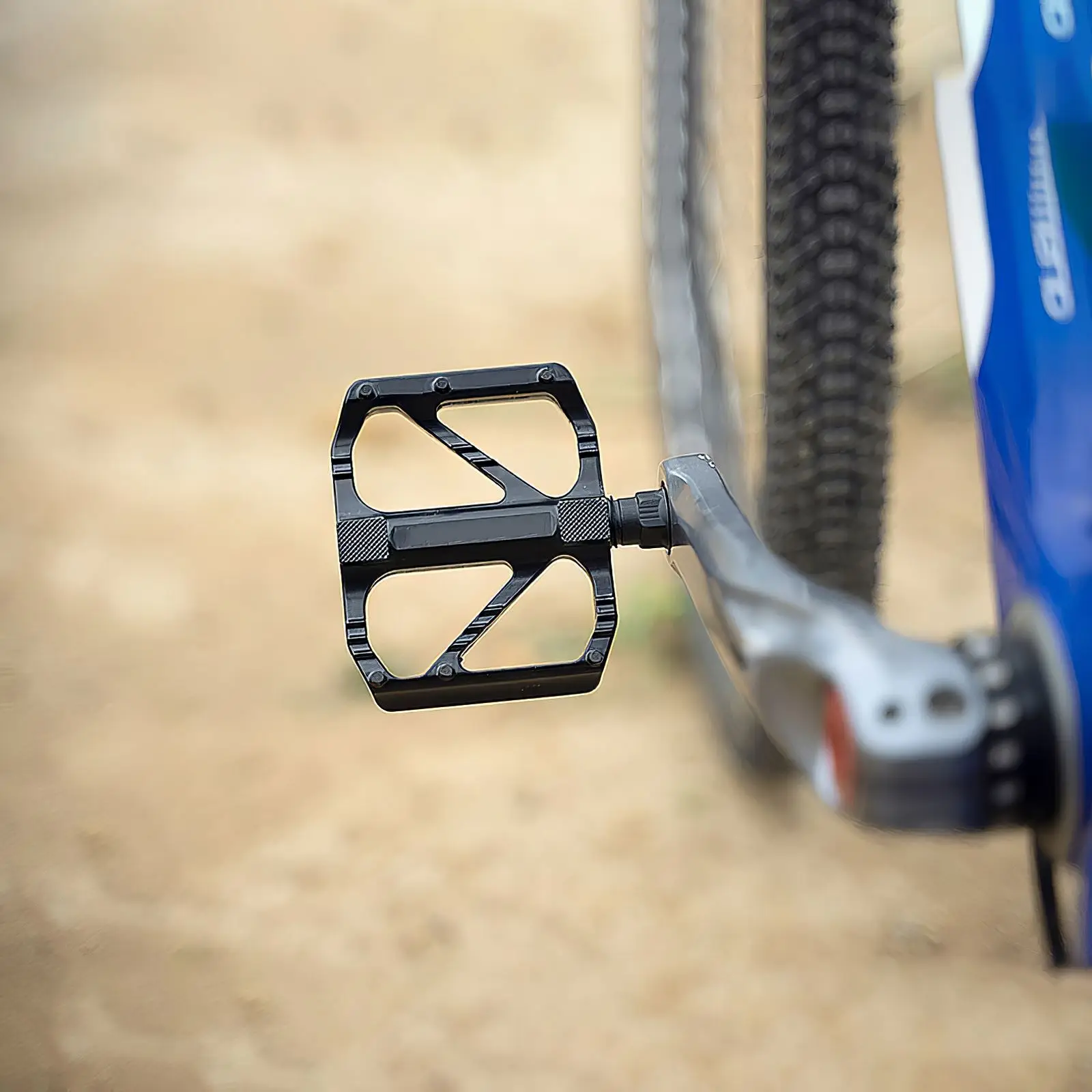 Sealed Bearing Mountain Bike Pedals Platform Bicycle Flat Alloy Pedals Cycling Pedals Non-Slip Quick Release Alloy Flat Pedals 
Sealed Bearing Mountain Bike Pedals Platform Bicycle Flat Alloy Pedals Cycling Pedals Non-Slip Quick Release Alloy Flat Pedals