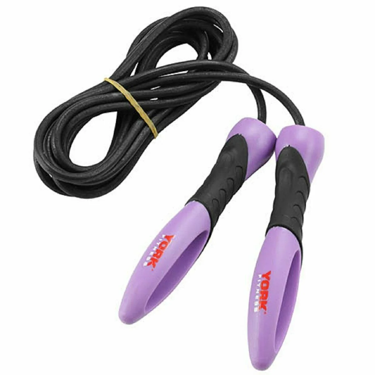 York Womens Leather Skipping Rope Jump Speed Skip Cardio Fitness Exercise Purple
York Womens Leather Skipping Rope Jump Speed Skip Cardio Fitness Exercise Purple