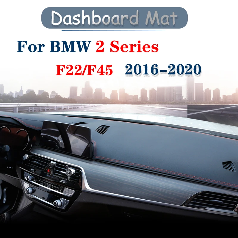 Противоскользящий коврик для приборной панели BMW 2 серии F22 F45 Coupe Gran Active Tourer, с защитой от ультрафиолета, панель Dashmat, аксессуары для ковров, 218i...
Противоскользящий коврик для приборной панели BMW 2 серии F22 F45 Coupe Gran Active Tourer, с защитой от ультрафиолета, панель Dashmat, аксессуары для ковров, 218i...