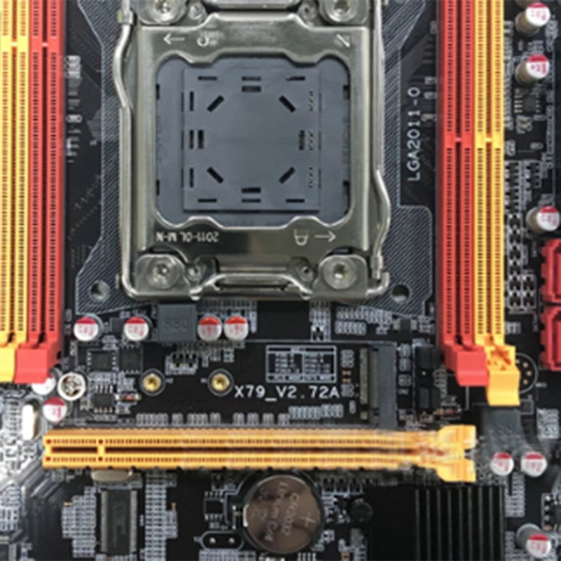 X79 Original Chip Computer Motherboard 2011 Pin Supports DDR3 Server ECC Memory E5-2670
X79 Original Chip Computer Motherboard 2011 Pin Supports DDR3 Server ECC Memory E5-2670