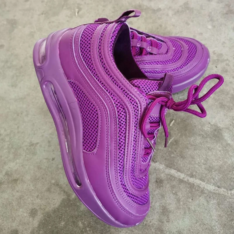 2020 New Women's Sports Running Shoes Breathable Air Cushion Sneakers Lace Up Mesh Flats Fashion Athletics Shoes
2020 New Women's Sports Running Shoes Breathable Air Cushion Sneakers Lace Up Mesh Flats Fashion Athletics Shoes