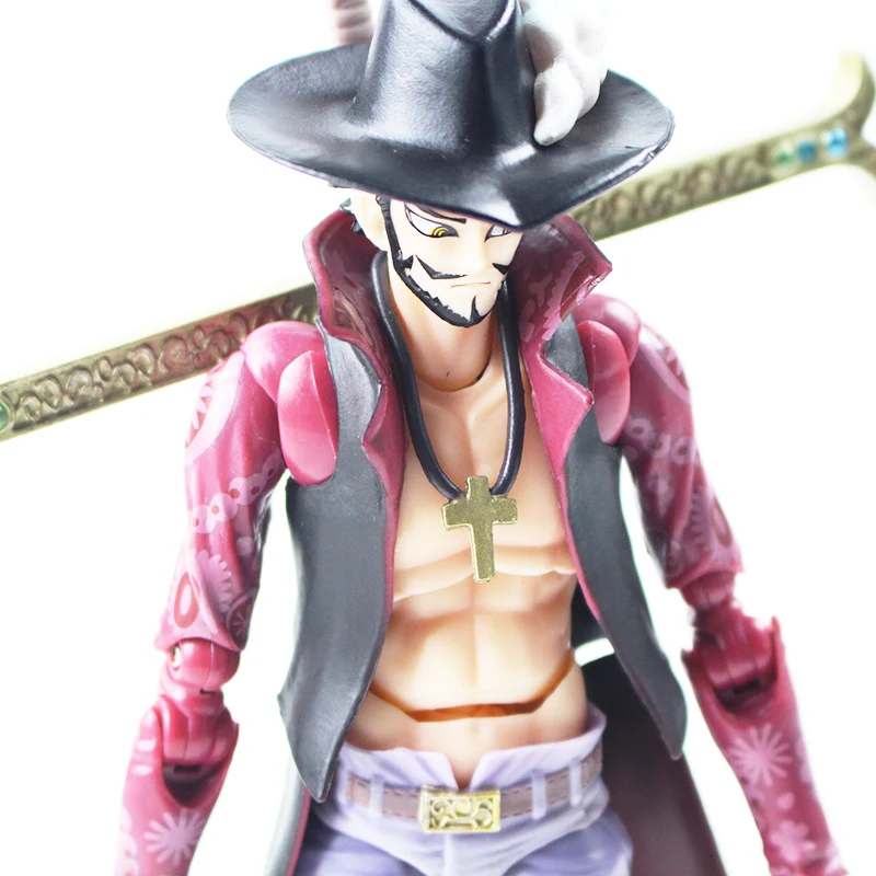 21cm One Piece Action Figure Mihawk Dracule with Sword Anime Collectible Model Toys
21cm One Piece Action Figure Mihawk Dracule with Sword Anime Collectible Model Toys