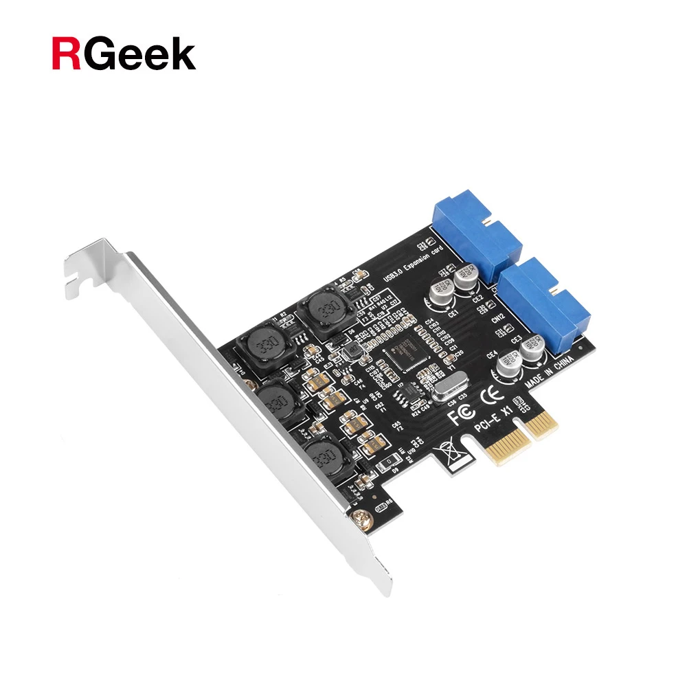 Низкопрофильный кронштейн 5 Гбит/с, 2 внутренних порта, 19Pin USB 3,0 карта PCI-e к PCI 20Pin, переходник с внешними портами, карта расширения для настольн...
Низкопрофильный кронштейн 5 Гбит/с, 2 внутренних порта, 19Pin USB 3,0 карта PCI-e к PCI 20Pin, переходник с внешними портами, карта расширения для настольн...