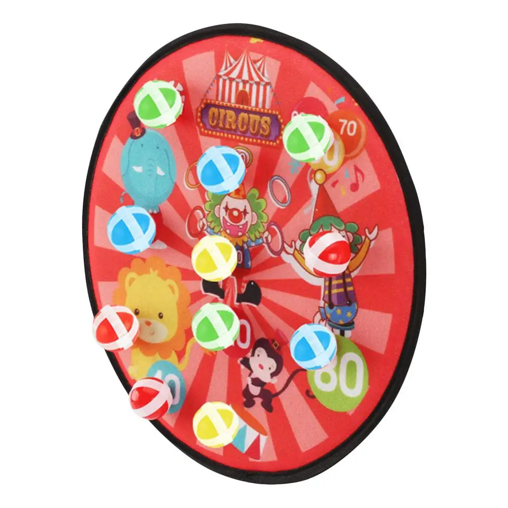 Dart Board For Kids Children Indoor Outdoor Activity Party Games With Soft Board And Balls Perfect Birthday Holiday Gift
Dart Board For Kids Children Indoor Outdoor Activity Party Games With Soft Board And Balls Perfect Birthday Holiday Gift