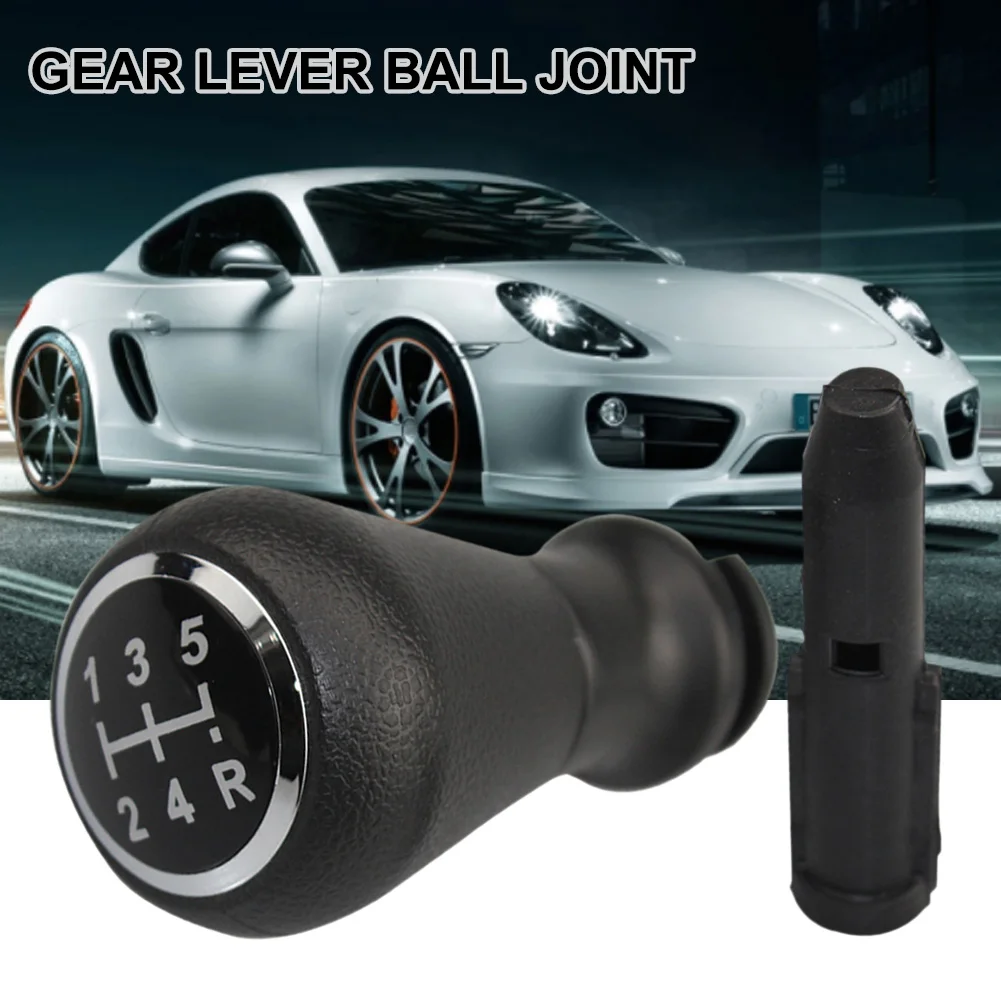 5 Speed MT Gear Shift Knob Manual Transmission Shifter Knob Replacement for Peugeot 307 206 207 Citroen C1 C3 C4 Adapter
5 Speed MT Gear Shift Knob Manual Transmission Shifter Knob Replacement for Peugeot 307 206 207 Citroen C1 C3 C4 Adapter