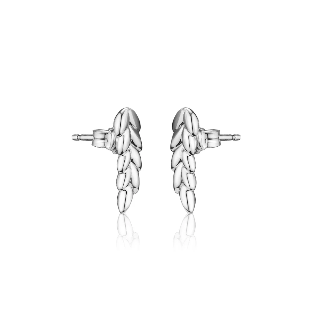 GPY Earrings for Women Curved Grains Stud Earring Pendientes Kolczyki Earings Aretes Brincos 925 sterling silver Jewelry
GPY Earrings for Women Curved Grains Stud Earring Pendientes Kolczyki Earings Aretes Brincos 925 sterling silver Jewelry