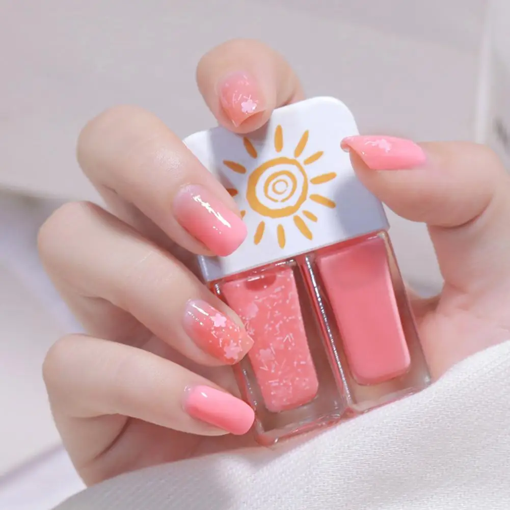 8ml Nail Polish Nail Art No Odor Quick Drying Natural Water Based Tearable No Bake Nail Tear Off Twin Polish for Manicure
8ml Nail Polish Nail Art No Odor Quick Drying Natural Water Based Tearable No Bake Nail Tear Off Twin Polish for Manicure