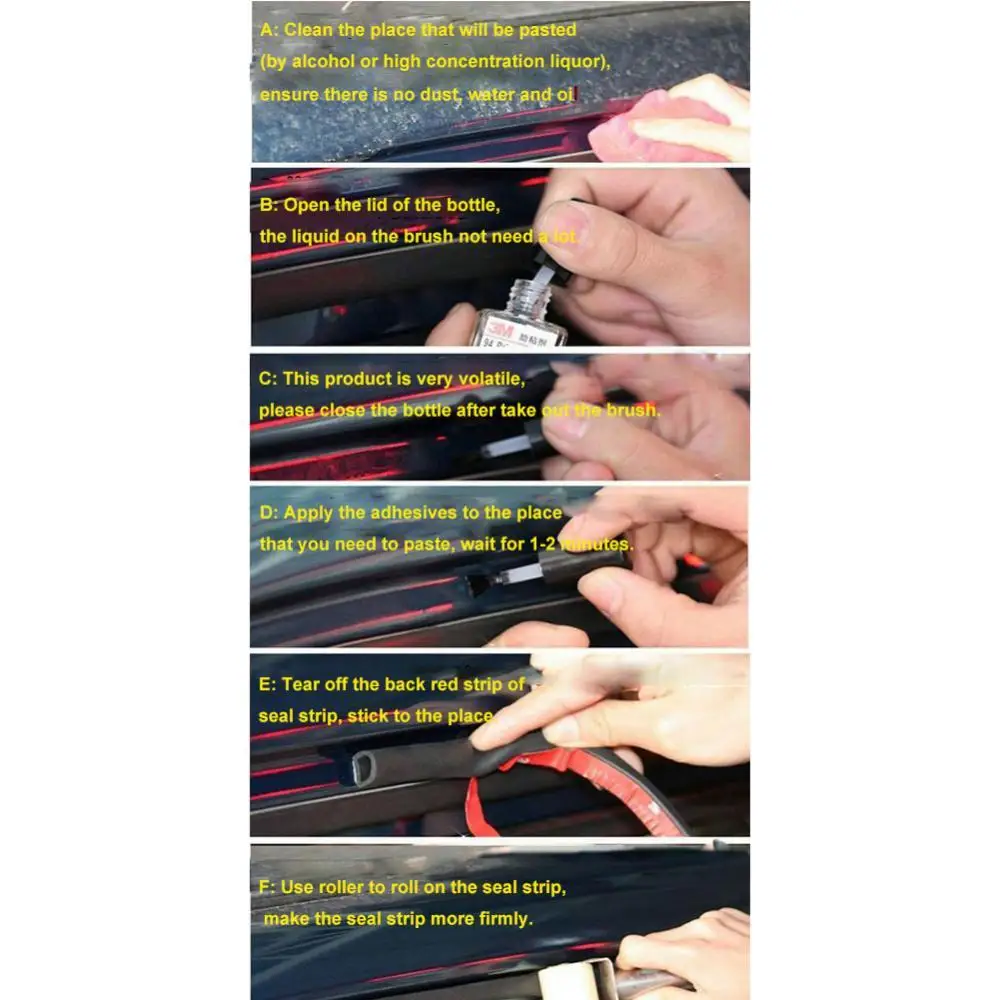 10ML Adhesive Primer Adhesion Promoter Car Styling Decoration Tape Paste Tool Adhesion Promoter with Brush Car-stylish Tool
10ML Adhesive Primer Adhesion Promoter Car Styling Decoration Tape Paste Tool Adhesion Promoter with Brush Car-stylish Tool