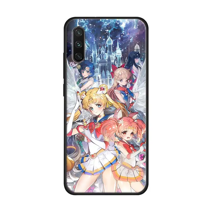 Cute Sailor Moon Silicone Soft Case for Xiaomi Mi 9 9T CC9 CC9E Note 10 Pro A2 9 10 Lite A3 Poco X2 F2 Capa Funda
Cute Sailor Moon Silicone Soft Case for Xiaomi Mi 9 9T CC9 CC9E Note 10 Pro A2 9 10 Lite A3 Poco X2 F2 Capa Funda