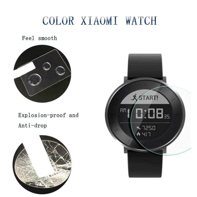 Round Watches Tempered Hydrogel Film Protective Film Screen AntiScratch Transparent Screen Protector For Smart Watch Accessories
Round Watches Tempered Hydrogel Film Protective Film Screen AntiScratch Transparent Screen Protector For Smart Watch Accessories