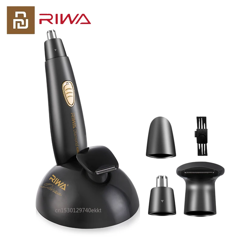 Youpin RIWA Trimmer For Nose Hair Cutter For Men Waterproof For Nose Hair Trimmer Clipper Machine Cutting Electric Nose Trimmers
Youpin RIWA Trimmer For Nose Hair Cutter For Men Waterproof For Nose Hair Trimmer Clipper Machine Cutting Electric Nose Trimmers