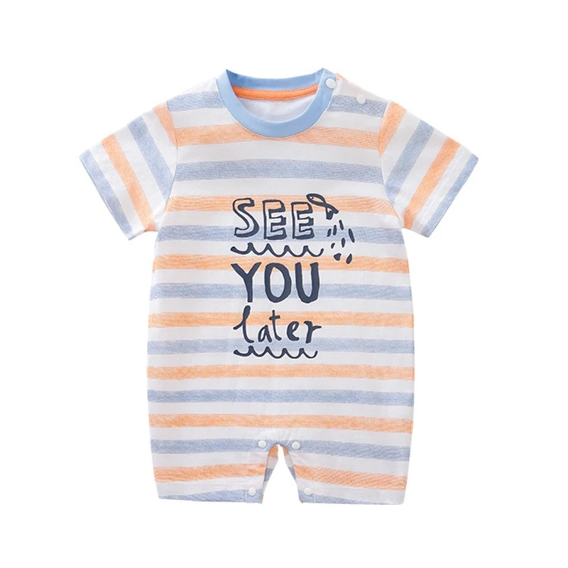 Baywell Baby Clothes Toddler Baby Boy Girl Romper SuMMER Short Sleeve Newborn Bodysuit Baby Unisex Jumpsuit
Baywell Baby Clothes Toddler Baby Boy Girl Romper SuMMER Short Sleeve Newborn Bodysuit Baby Unisex Jumpsuit