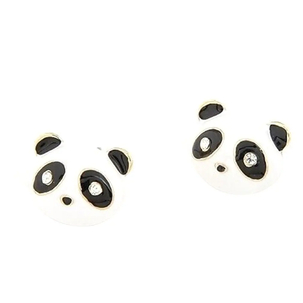1 pair Lovely Cute Cartoon Panda ear drops Beautiful Eardrop Trinkets For Women drop shipping
1 pair Lovely Cute Cartoon Panda ear drops Beautiful Eardrop Trinkets For Women drop shipping