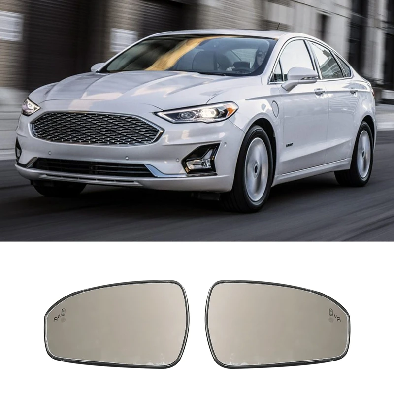 Car Heated Blind Spot Warning Wing Rear Mirror Glass for Ford Fusion 2013 2014 2015 2016 2017 2018 2019 2020
Car Heated Blind Spot Warning Wing Rear Mirror Glass for Ford Fusion 2013 2014 2015 2016 2017 2018 2019 2020