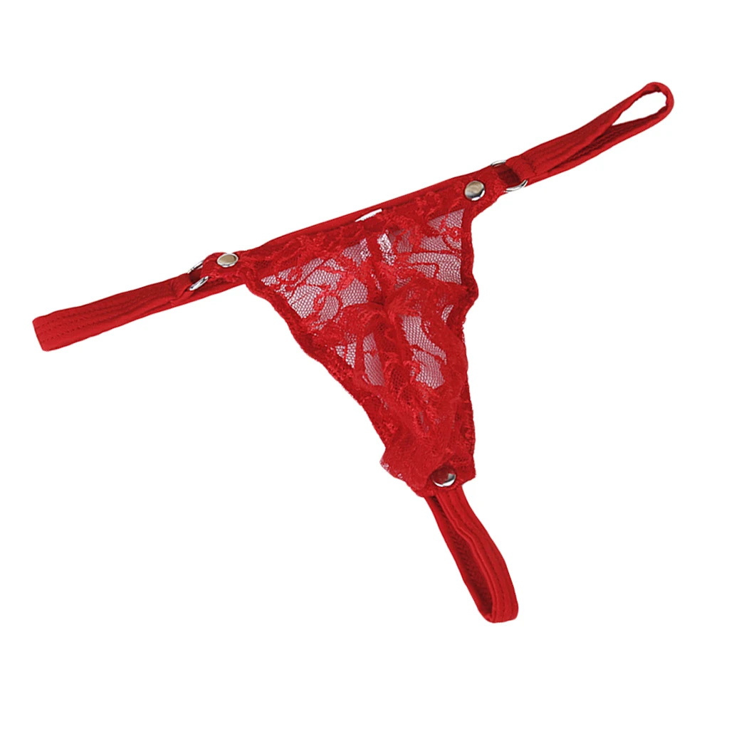 2Pcs Mens Sexy Underwear Jockstrap Red Thong Underpants Lace Pouch G-string Lingerie T-back Erotic Apparel
2Pcs Mens Sexy Underwear Jockstrap Red Thong Underpants Lace Pouch G-string Lingerie T-back Erotic Apparel