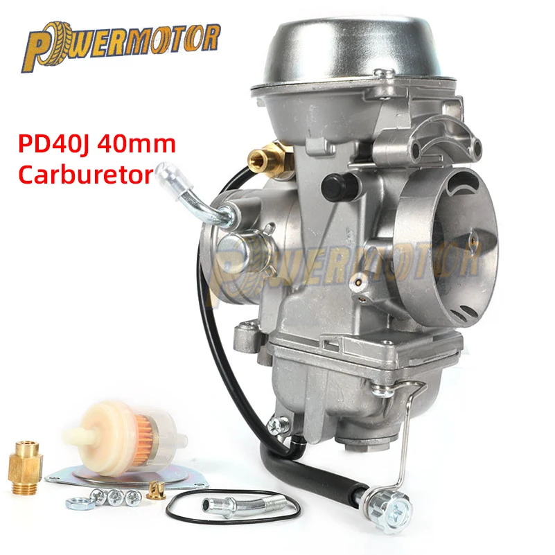 Carburetors for Motorcycle PD40J 4 Stroke Atv 400cc Engine 4x4 600cc Scrambler Stable Carb 500 Universal Racing Spare Supermoto
Carburetors for Motorcycle PD40J 4 Stroke Atv 400cc Engine 4x4 600cc Scrambler Stable Carb 500 Universal Racing Spare Supermoto