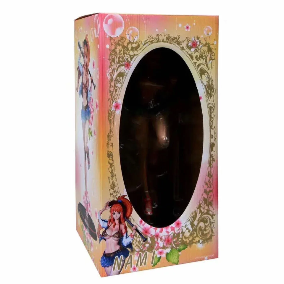 32CM Anime ONE PIECE Nami Play Baseball Thief Cat Fashion Trend Christmas Gift PVC Action Toys Dolls collectible Gifts
32CM Anime ONE PIECE Nami Play Baseball Thief Cat Fashion Trend Christmas Gift PVC Action Toys Dolls collectible Gifts