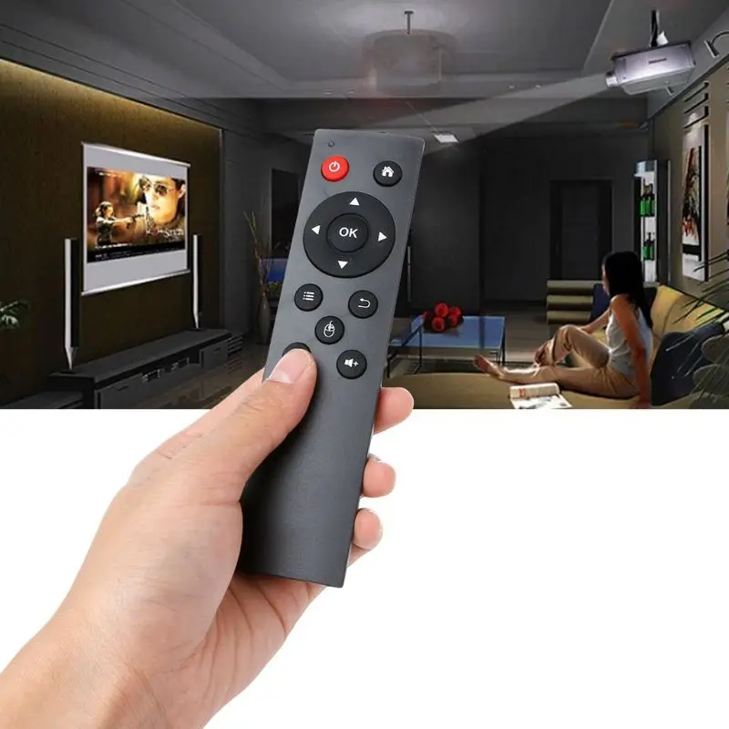 Горячая Универсальная Беспроводная клавиатура Air mouse 2 4G с пультом дистанционного