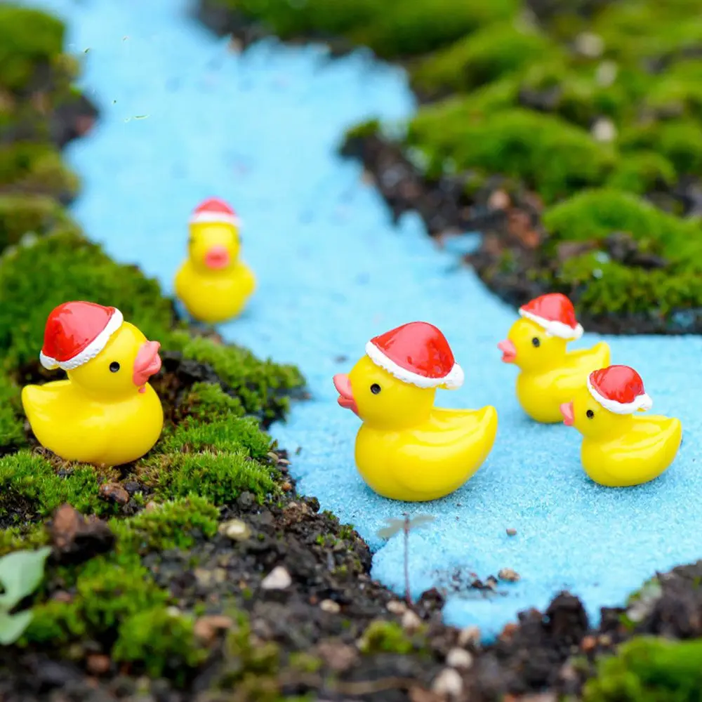 1pcs Miniature Christmas Little Yellow Duck Craft Micro Landscaping Decor Home Landschaft Decoration DIY Accessories
1pcs Miniature Christmas Little Yellow Duck Craft Micro Landscaping Decor Home Landschaft Decoration DIY Accessories