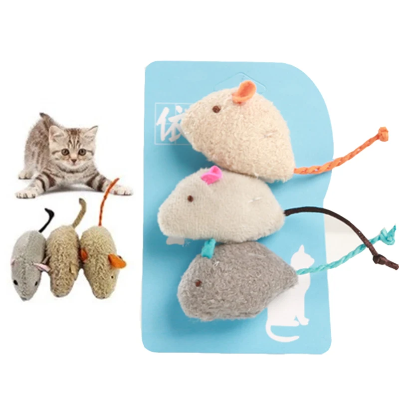 3 шт., плюшевые игрушки для кошек
3 шт., плюшевые игрушки для кошек