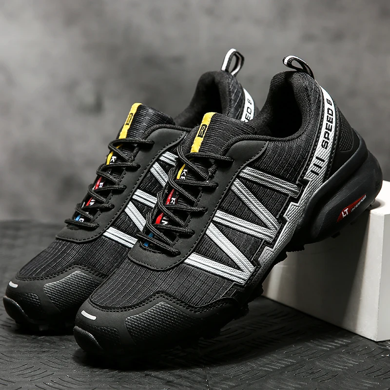 Men Hiking Shoes Waterproof Breathable Tactical Combat Army Boots Desert Training Sneakers Outdoor Anti-Slip Trekking Shoes
Men Hiking Shoes Waterproof Breathable Tactical Combat Army Boots Desert Training Sneakers Outdoor Anti-Slip Trekking Shoes