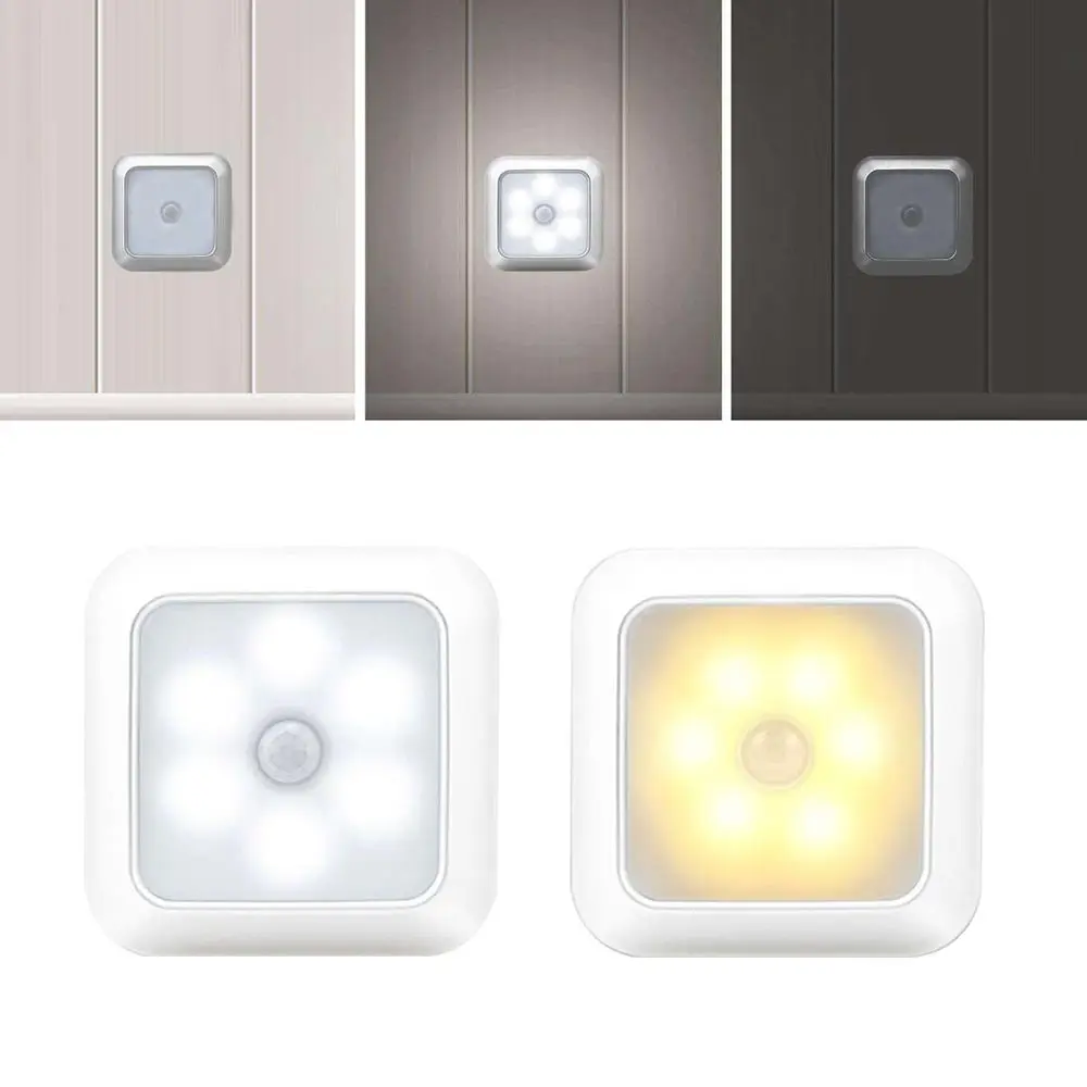 LED Human Body Induction Night Light USB Charging Energy-saving Lamp Kitchen Bedroom Bathroom Cabinet Stairs Dormitory Light
LED Human Body Induction Night Light USB Charging Energy-saving Lamp Kitchen Bedroom Bathroom Cabinet Stairs Dormitory Light