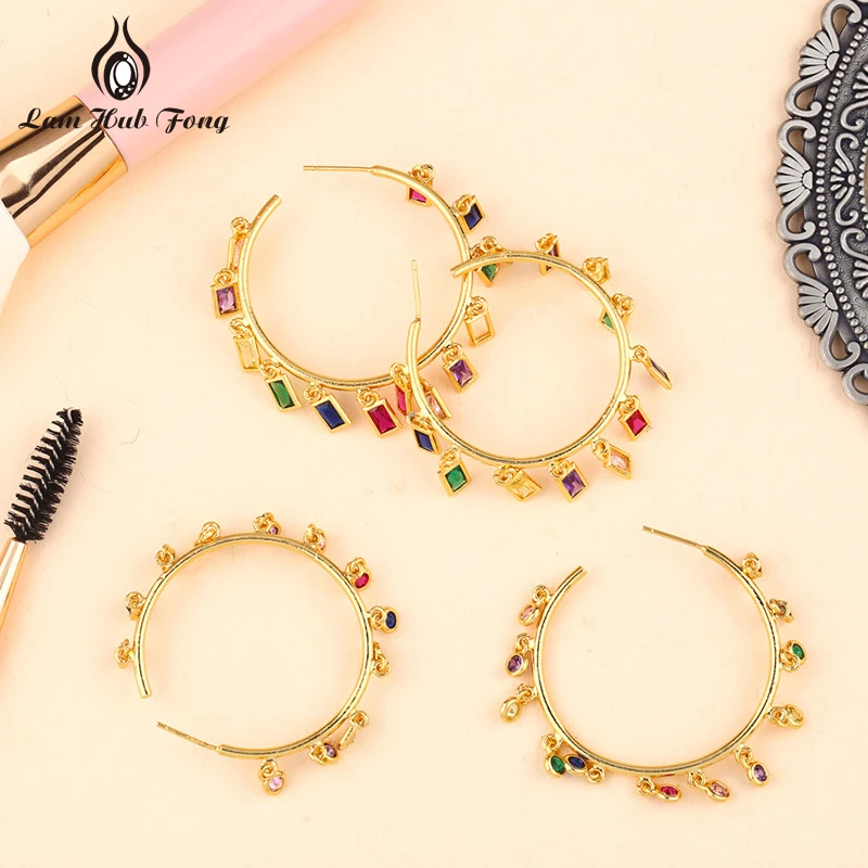 Творческий Hand-made серьги в виде колец, разноцветный кубический цирконий, c-образные серьги темперамент модный подарочный набор украшений для...
Творческий Hand-made серьги в виде колец, разноцветный кубический цирконий, c-образные серьги темперамент модный подарочный набор украшений для...