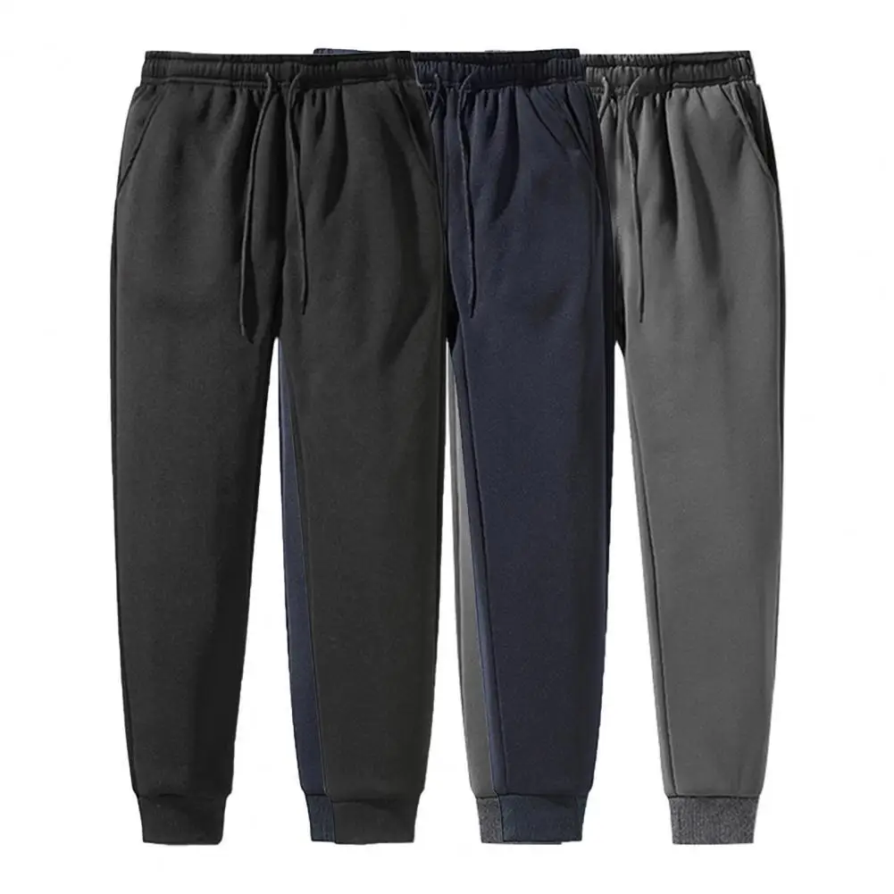Pants Solid Color Autumn Winter Pockets Ankle Tied Thermals Sweatpants Thick Pants for Travel
Pants Solid Color Autumn Winter Pockets Ankle Tied Thermals Sweatpants Thick Pants for Travel