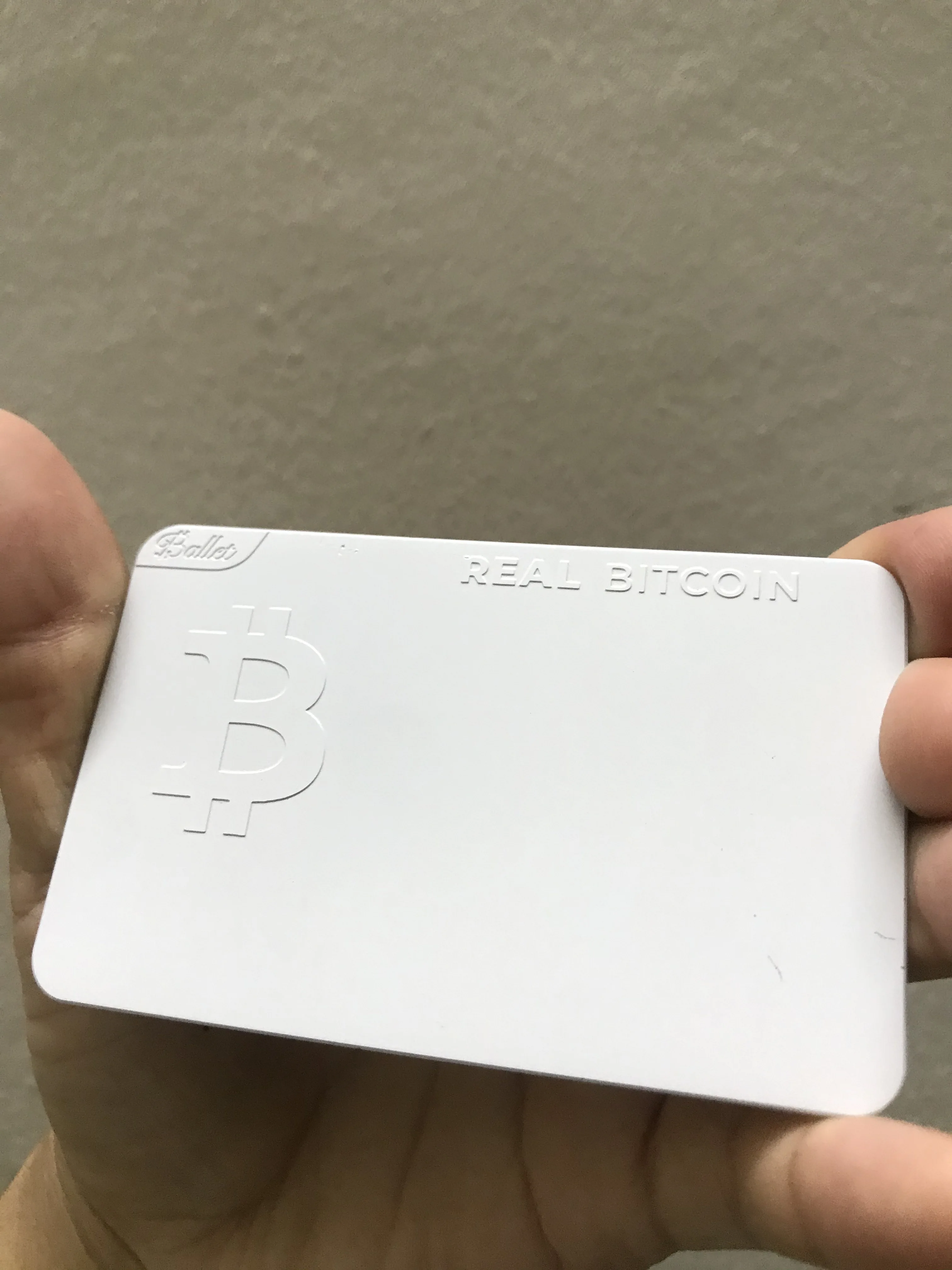 0.5mmThick Stainless Steel Blank Metal Business Cards Size 85*54mm Both Side Silkscreen White Finishing
0.5mmThick Stainless Steel Blank Metal Business Cards Size 85*54mm Both Side Silkscreen White Finishing