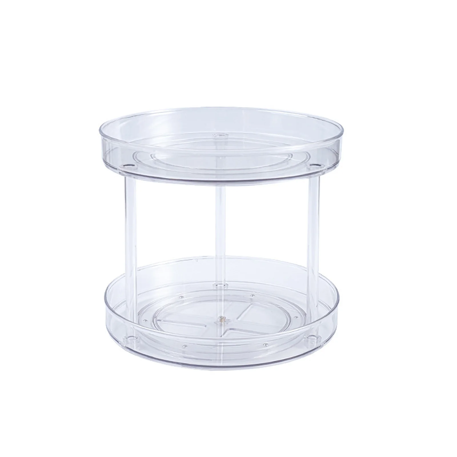Dual-Layer Rotating Seasoning Stand Multi-Purpose Storage Rack Cosmetics Container For Home Kitchen Bathroom Spice Rack
Dual-Layer Rotating Seasoning Stand Multi-Purpose Storage Rack Cosmetics Container For Home Kitchen Bathroom Spice Rack