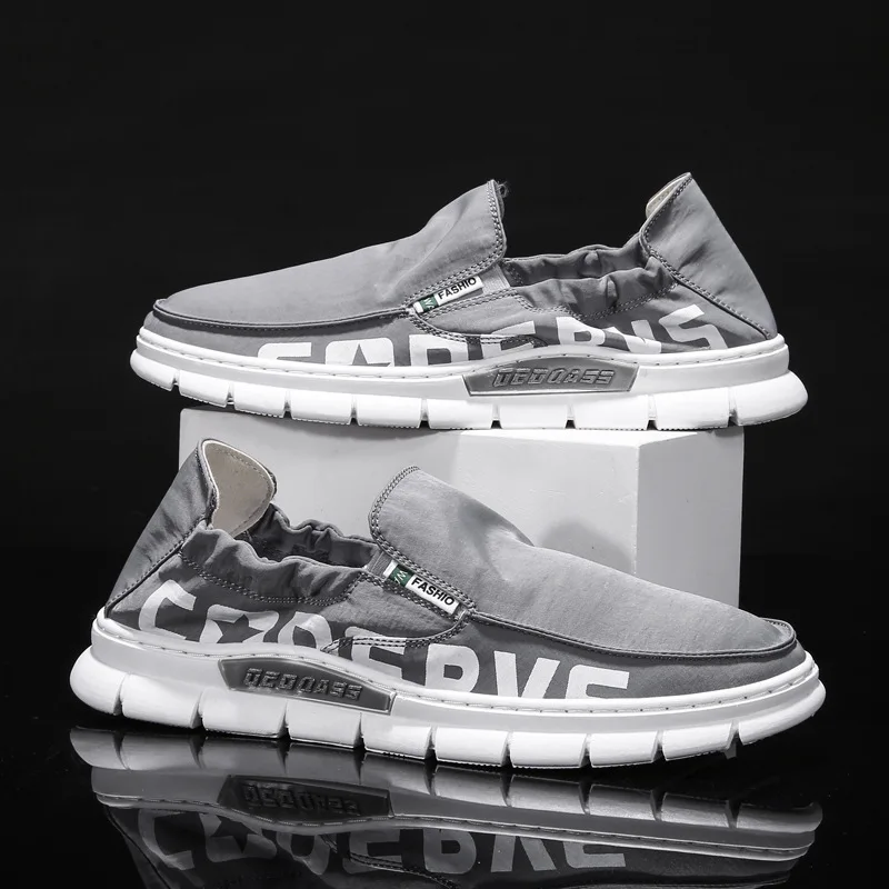Autumn luxury men's shoes, comfortable men's casual shoes, canvas shoes, breathable loafers, non-slip walking shoes
Autumn luxury men's shoes, comfortable men's casual shoes, canvas shoes, breathable loafers, non-slip walking shoes