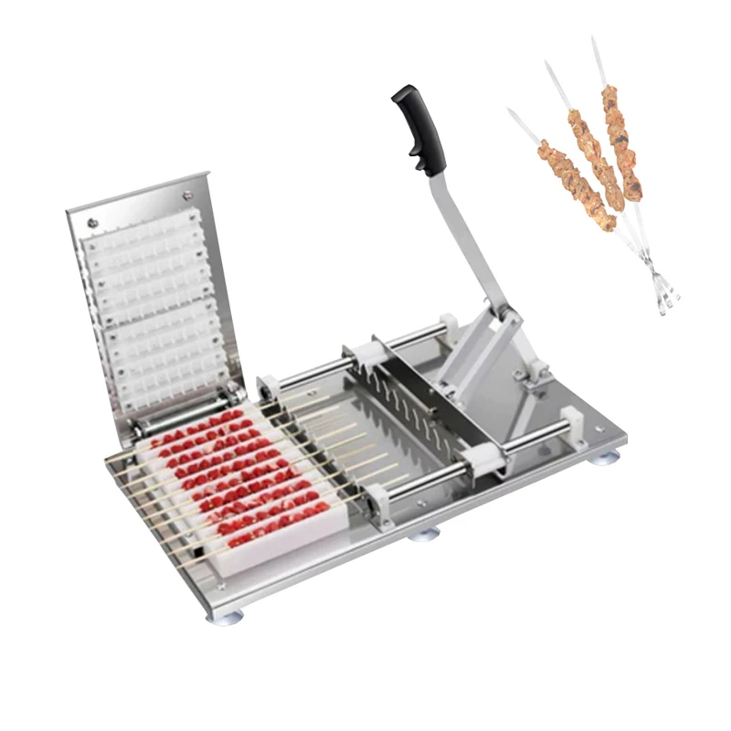 New Skewers Machine Manufacturer Skewers Equipment, Used For Beef Pork Barbecue Barbecue Machine Barbecue Tool Accessories
New Skewers Machine Manufacturer Skewers Equipment, Used For Beef Pork Barbecue Barbecue Machine Barbecue Tool Accessories