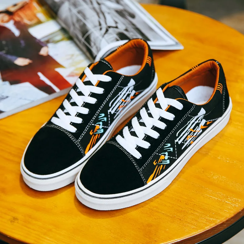 2021 New Summer Trendy Wild Sneakers Men's Comfortable Student Shoes Korean Casual Shoes Breathable Canvas Shoes Men
2021 New Summer Trendy Wild Sneakers Men's Comfortable Student Shoes Korean Casual Shoes Breathable Canvas Shoes Men