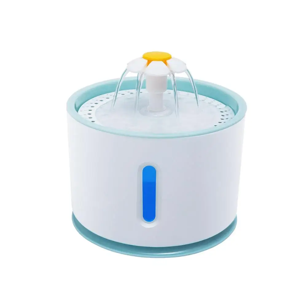 Silence Automatic Pet Cat Water Fountain with LED Electric USB Dog Cat Pet 2.4L Drinker Feeder Bowl Pet Drinking Fountain Dispen
Silence Automatic Pet Cat Water Fountain with LED Electric USB Dog Cat Pet 2.4L Drinker Feeder Bowl Pet Drinking Fountain Dispen