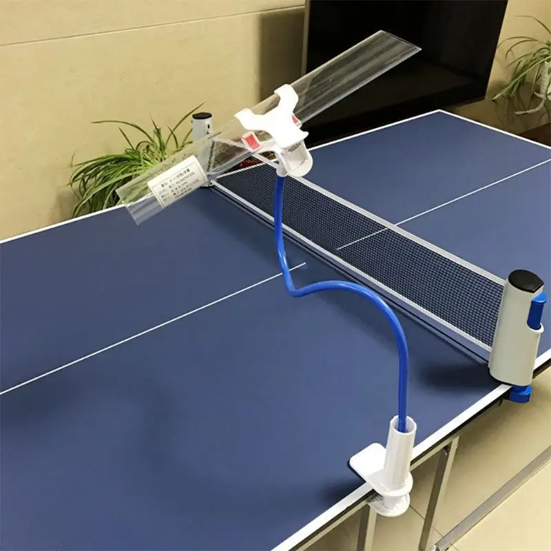 Table Tennis Training Machine Robot Ping Pong Ball Exercise Machine Practice Tool Self-study Aid Ball machine, ortable durable
Table Tennis Training Machine Robot Ping Pong Ball Exercise Machine Practice Tool Self-study Aid Ball machine, ortable durable