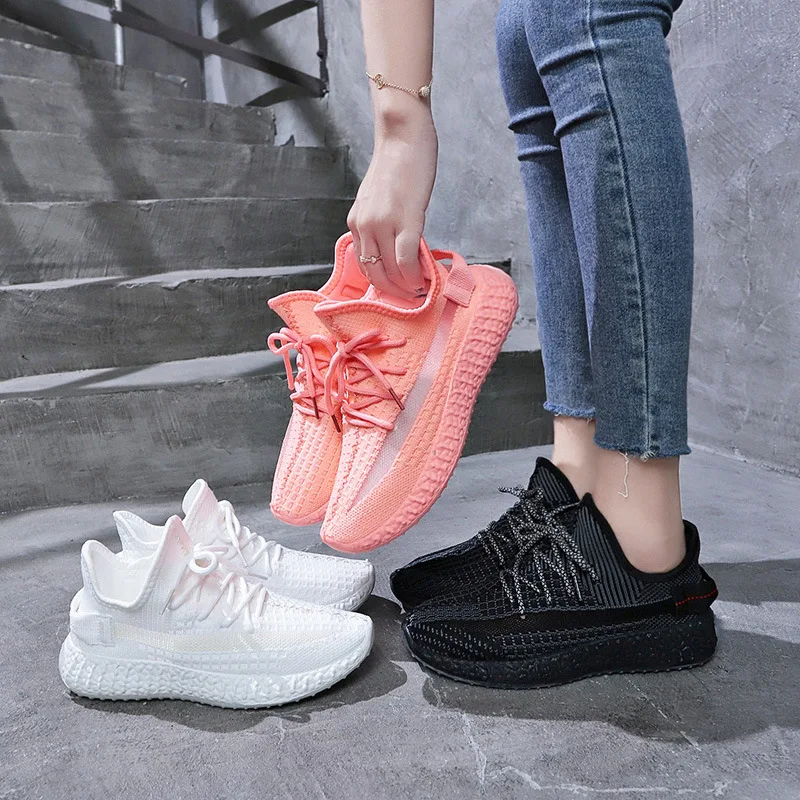 Spring and autumn Casual Women's shoes Fashion Ladies flat Sneakers Fabric Tennis Shoes New Knitted Breathable Walking Shoes
Spring and autumn Casual Women's shoes Fashion Ladies flat Sneakers Fabric Tennis Shoes New Knitted Breathable Walking Shoes