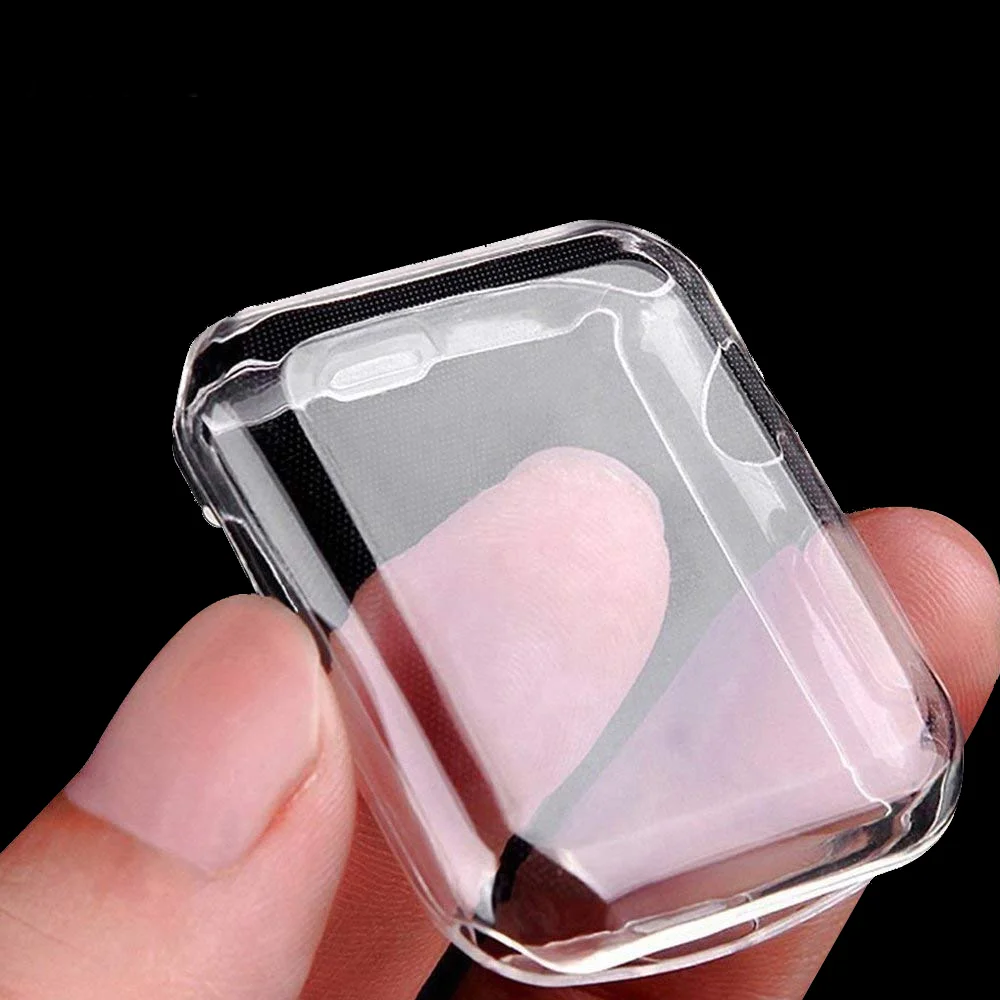 Screen Protector For Apple Watch case 44MM 40MM Full TPU bumper Iwatch Cover 42mm 38MM accessories for iwatch series 5 4 3 2 1 6
Screen Protector For Apple Watch case 44MM 40MM Full TPU bumper Iwatch Cover 42mm 38MM accessories for iwatch series 5 4 3 2 1 6