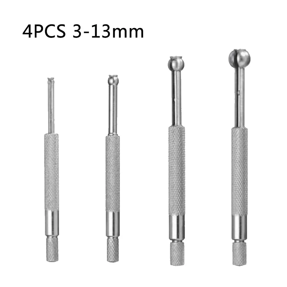 4 SMALL HOLE GAUGE Telescoping Gauges SET 0.125 - 0.5\\\"Bore Hole Precision Gage Telescopic Adjustable Hole Measuring Gauge
4 SMALL HOLE GAUGE Telescoping Gauges SET 0.125 - 0.5\\\"Bore Hole Precision Gage Telescopic Adjustable Hole Measuring Gauge