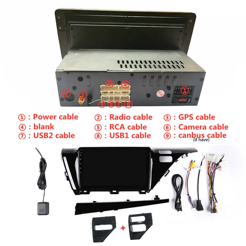 2 din 8 core android 10 car radio auto stereo for Toyota Camry 8 XV 2017 2018 2019 navigation GPS DVD Multimedia Player carplaly
2 din 8 core android 10 car radio auto stereo for Toyota Camry 8 XV 2017 2018 2019 navigation GPS DVD Multimedia Player carplaly