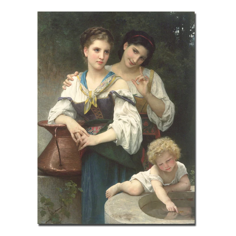 The Secret by William Adolphe Bouguereau Famous Canvas Painting Print Poster Wall Art Picture Living Room Home Decor No Frame
The Secret by William Adolphe Bouguereau Famous Canvas Painting Print Poster Wall Art Picture Living Room Home Decor No Frame