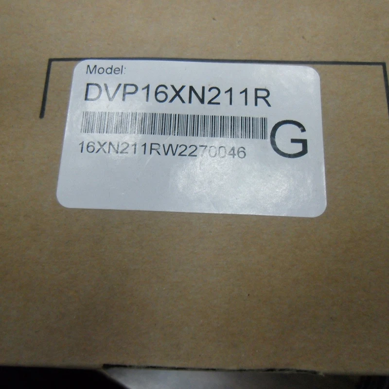 Free Shipping Delta PLC Modules ES2 Series Digital Expansion module DVP16XN211R
Free Shipping Delta PLC Modules ES2 Series Digital Expansion module DVP16XN211R
