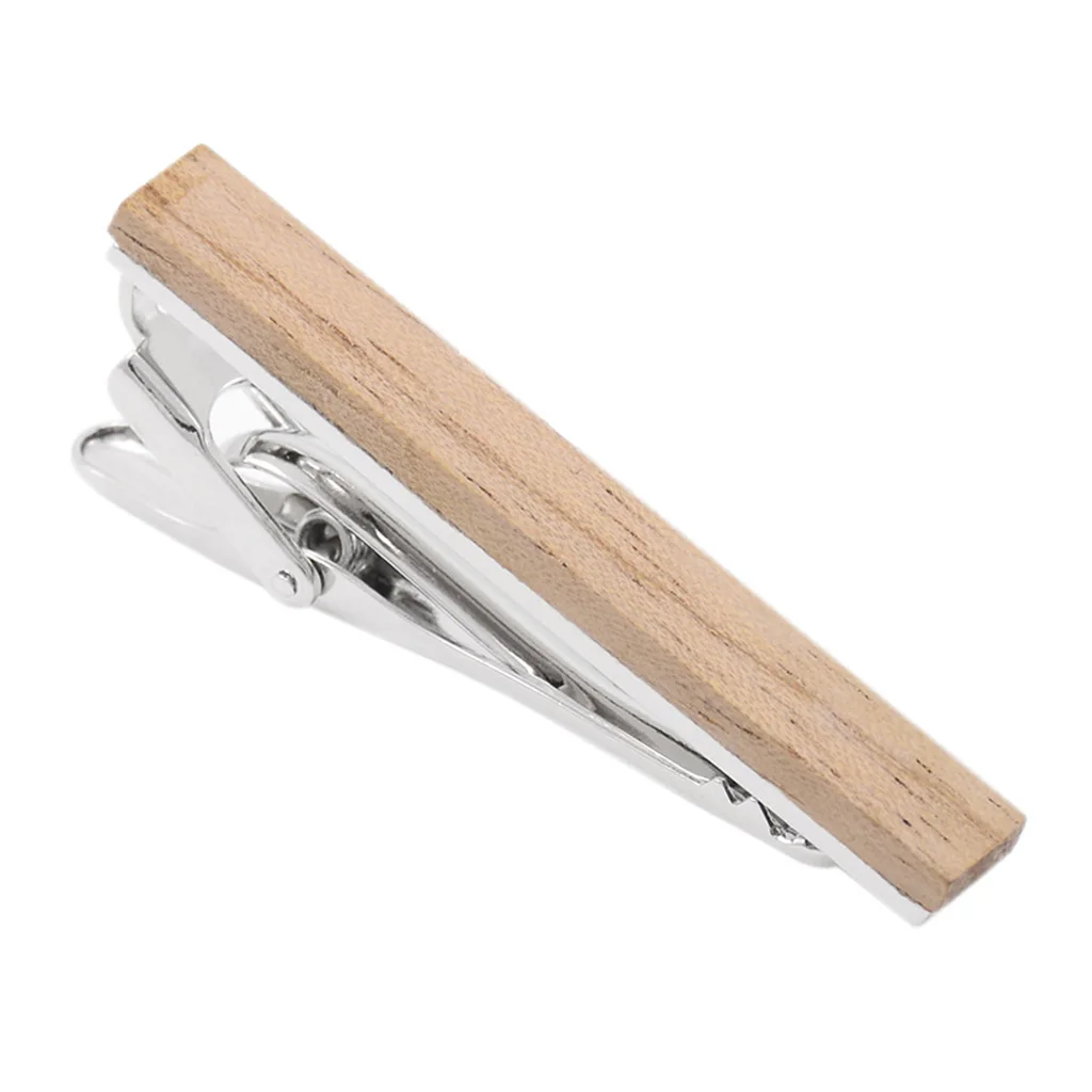 Men Retro Classic Wooden Simple Necktie Tie Wedding Bar Clasp Clip Clamp Pin 
Men Retro Classic Wooden Simple Necktie Tie Wedding Bar Clasp Clip Clamp Pin
