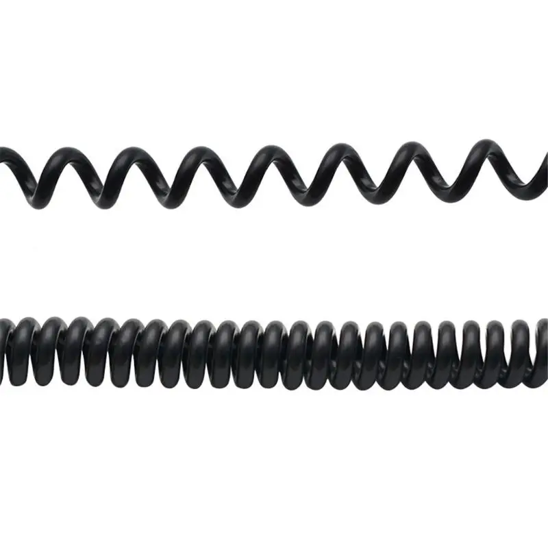 5m Guitar Bass Spring Mini-Plug Cable Line Connector 6.35mm Straight Angle Plug 87HF
5m Guitar Bass Spring Mini-Plug Cable Line Connector 6.35mm Straight Angle Plug 87HF