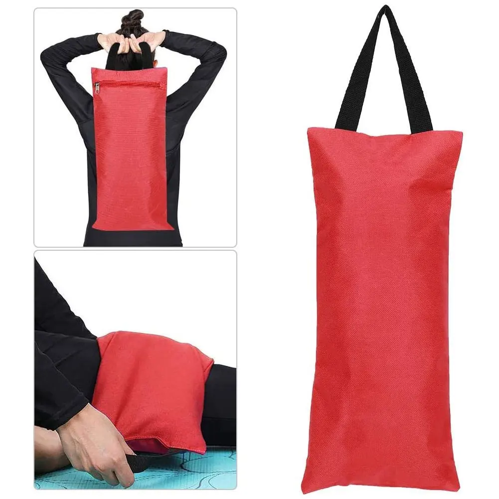 Yoga Workout Empty Unfilled Fitness Sandbag Dance Strength Training Weighted Exercise Body Building Adjustable Weight SandBag
Yoga Workout Empty Unfilled Fitness Sandbag Dance Strength Training Weighted Exercise Body Building Adjustable Weight SandBag