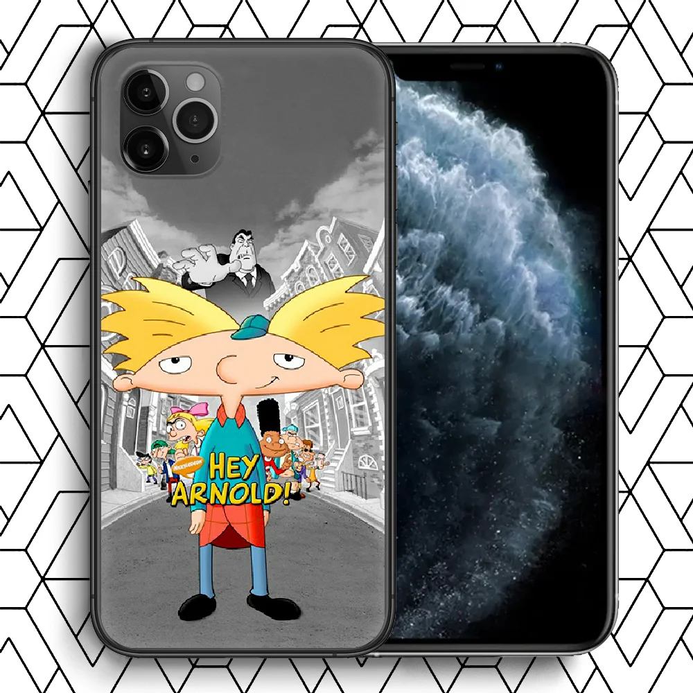 Cute Cartoon Hey Arnold Phone Case For Iphone 4 4s 5 5S SE 5C 6 6S 7 8 Plus X XS XR 11 12 Mini Pro Max 2020 Black Hoesjes Luxury
Cute Cartoon Hey Arnold Phone Case For Iphone 4 4s 5 5S SE 5C 6 6S 7 8 Plus X XS XR 11 12 Mini Pro Max 2020 Black Hoesjes Luxury