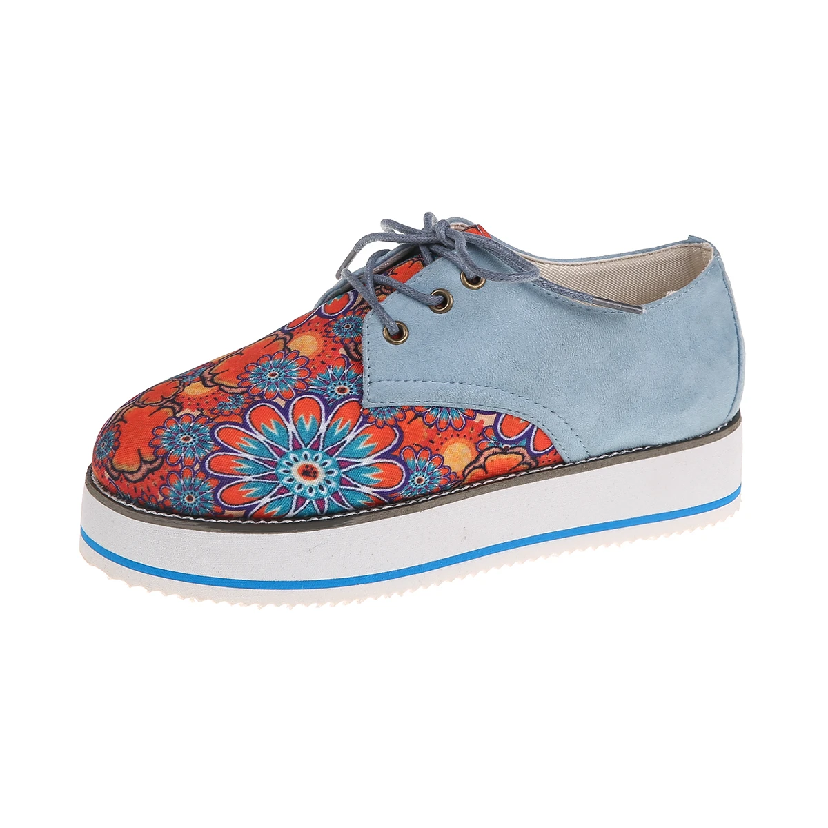 Women's Flats Shoes 2021 Fashion Print Platform Shoes Women Comfort Casual Shoes Ladies Autumn Plus Size Shoes Zapatos De Mujer
Women's Flats Shoes 2021 Fashion Print Platform Shoes Women Comfort Casual Shoes Ladies Autumn Plus Size Shoes Zapatos De Mujer