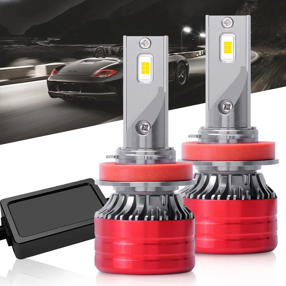 2Pcs NEW Arrivals Car Led Light H1 HB3 HB4 H11 H4 H7 LED Headlight Bulb Canbus 30000LM 6000K 100W 12V Turbo Auto Lamp 9005 9006
2Pcs NEW Arrivals Car Led Light H1 HB3 HB4 H11 H4 H7 LED Headlight Bulb Canbus 30000LM 6000K 100W 12V Turbo Auto Lamp 9005 9006