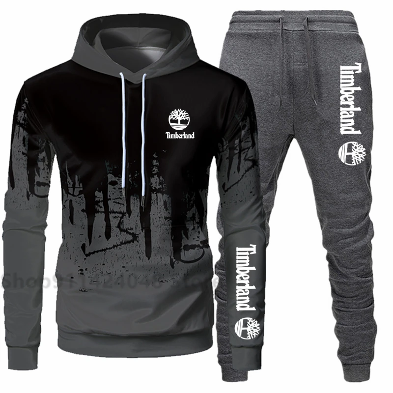 2021 spring and autumn fashion Timberland brand graffiti digital 3D printed hoodie + trousers casual loose sportswear 2-piece su
2021 spring and autumn fashion Timberland brand graffiti digital 3D printed hoodie + trousers casual loose sportswear 2-piece su