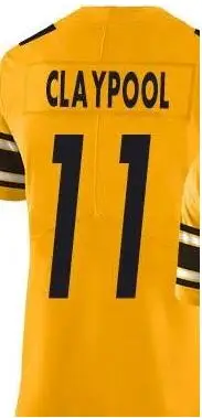 Customized Stitch For Chase Claypool Mens Women Kids Youth White Yellow Black Shirt American Football Jersey
Customized Stitch For Chase Claypool Mens Women Kids Youth White Yellow Black Shirt American Football Jersey